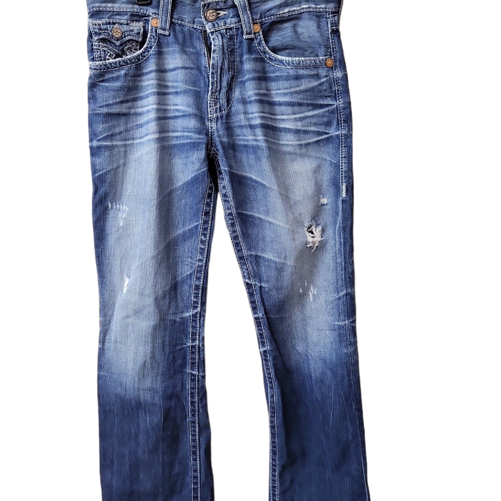 Mens Vintage Big Star Denim Jeans 32R